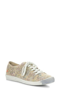 �\�t�`�m�X ���f�B�[�X �V���[�Y �X�j�[�J�[ Softinos by Fly London Ica Sneaker Cream �N���[��