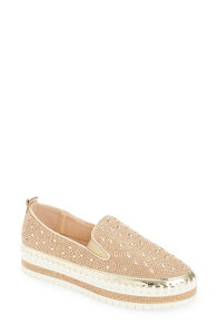 �A�U���A ���� ���f�B�[�X �V���[�Y �X�j�[�J�[ AZALEA WANG Rhinestone Sneakerose Gold �S�[���h