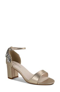 �^�b�`�A�b�v ���f�B�[�X �V���[�Y �T���_�� �A���N�� Touch Ups Oliviankle Strap Sandal Champagne �V�����p��