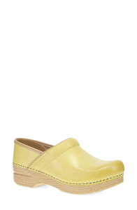 �_���X�R ���f�B�[�X �V���[�Y �T���_�� Dansko Professional Clog Lemonade