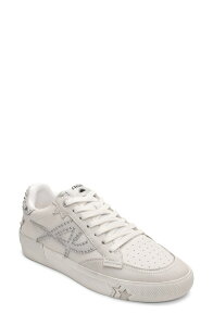 �A�b�V�� ���f�B�[�X �V���[�Y �X�j�[�J�[ Ash Moonlight Stud Sneaker Beige/ White/ Grey �z���C�g
