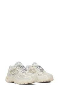 �T�b�J�j�[ ���f�B�[�X �V���[�Y �X�j�[�J�[ Saucony Grid Jazz 9 Sneaker Cream/ Ghost �N���[��
