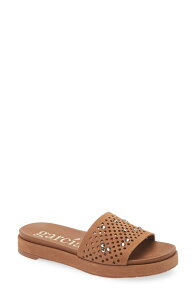 �y�h���K���V�A ���f�B�[�X �V���[�Y �q�[�� �T���_�� Pedro Garcia Julienne Sandal Adobe Castoro