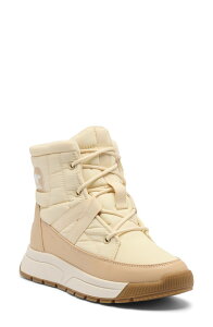 �\���� ���f�B�[�X �V���[�Y �u�[�c�E���C���u�[�c SOREL Whitney III Waterproof Mid Boot Honey White/ Ceramic �z���C�g