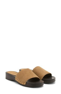 �}���S ���f�B�[�X �V���[�Y �T���_�� MANGO Slide Sandal Sand �T���h