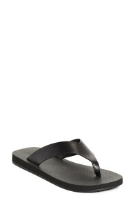 �U ���E ���f�B�[�X �V���[�Y �T���_�� The Row Dune Classic Ginza Flip Flop Black �u���b�N