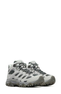 ������ ���f�B�[�X �V���[�Y �u�[�c�E���C���u�[�c Merrell Moab 3 Waterproof Mid Hiking Boot Alloy