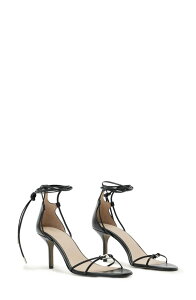�I�[���Z�C���c ���f�B�[�X �V���[�Y �q�[�� �T���_�� �A���N�� AllSaints Ali Ankle Wrap Sandal Black �u���b�N