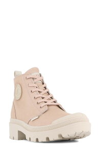 �p���f�B�E�� ���f�B�[�X �V���[�Y �u�[�c�E���C���u�[�c Palladium Pallabase Bootie Sand Flow �T���h