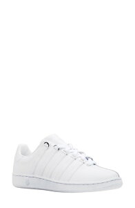 �P�[�X�C�X ���f�B�[�X �V���[�Y �X�j�[�J�[ K-Swiss Classic VN Sneaker White/ White-M �z���C�g