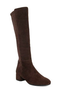 �f���[�������h�� ���f�B�[�X �V���[�Y �u�[�c�E���C���u�[�c Dune London Tayla Knee High Boot Brown �u���E��