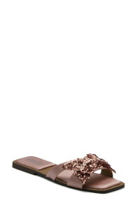 �`���[���Y�E�f�C�r�b�h ���f�B�[�X �V���[�Y �T���_�� Charles by Charles David Ordly Slide Sandal Dark Pink �s���N