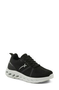 �t���N�T�X ���f�B�[�X �V���[�Y �X�j�[�J�[ Flexus by Spring Step Rushing Low Top Sneaker Black �u���b�N