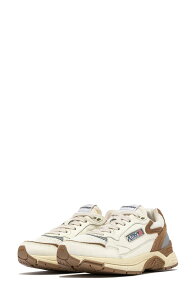 �I�[�g��? ���f�B�[�X �V���[�Y �X�j�[�J�[ AUTRY Hyperway Sneaker Cigar
