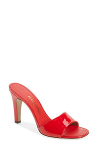 �t�F���K�� ���f�B�[�X �V���[�Y �T���_�� FERRAGAMO Tatiana Slide Sandal Flame Red Biscotto Flame Red ���b�h