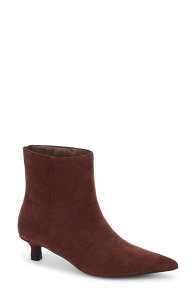 �}�`�X ���f�B�[�X �V���[�Y �u�[�c�E���C���u�[�c �q�[�� Matisse Genesis Kitten Heel Bootie Choco
