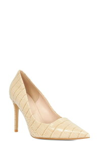 �f���[�������h�� ���f�B�[�X �V���[�Y �p���v�X Dune London Assured Pointed Toe Pump Camel �L������