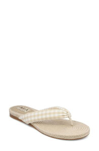 �~�A���~�e�b�h�G�f�B�V���� ���f�B�[�X �V���[�Y �T���_�� MIA Limitedition Aleena Espadrille Flip Flop Natural/ White �z���C�g