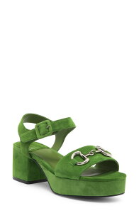 �W�F�t���[ �L�����x�� ���f�B�[�X �V���[�Y �T���_�� �v���b�g�t�H�[�� Jeffrey Campbell Timeless 2 Platform Sandal Green Suede Silver �O���[��