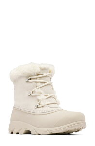 �\���� ���f�B�[�X �V���[�Y �u�[�c�E���C���u�[�c SOREL Snow Angel Faux Fur Detail Waterproof Boot Chalk/ Light Clay �`���[�N