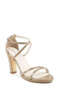 �^�b�`�A�b�v ���f�B�[�X �V���[�Y �T���_�� �A���N�� Touch Ups Reign Ankle Strap Sandal Nude