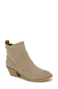�W�F���g���\�E���Y ���f�B�[�X �V���[�Y �u�[�c�E���C���u�[�c Gentle Souls Clint Western Bootie Mushroom Suede