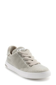 �_�i �L������ �j���[���[�N ���f�B�[�X �V���[�Y �X�j�[�J�[ �j�b�g DKNY Abeni Knit Sneaker Grey �O���[