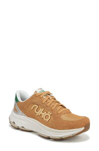 RYK ���f�B�[�X �V���[�Y �X�j�[�J�[ Ryk Devotion X Max Classic Sneaker Yellow Oak �C�G���[