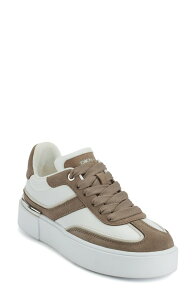�_�i �L������ �j���[���[�N ���f�B�[�X �V���[�Y �X�j�[�J�[ �v���b�g�t�H�[�� DKNY Bethan Platform Sneaker Ash - Ash �A�b�V��