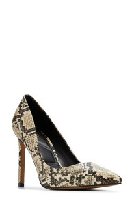 �A���h ���f�B�[�X �V���[�Y �p���v�X ALDO Lala Pointed Toe Pump Black Combo �u���b�N