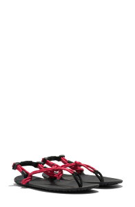 �[���V���[�Y ���f�B�[�X �T���_�� XERO SHOES Genesis Rope Style Barefoot Sandal Raspberry