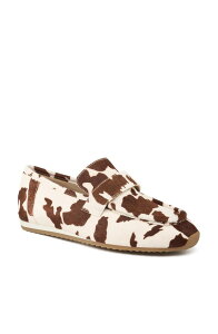 �W�F�[�X���C�Y ���f�B�[�X �V���[�Y �X���b�|���E���[�t�@�[ ���U�[ JSlides Palmer Leather Loafer Medium Brown �u���E��
