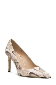 �X�`���A�[�g ���C�c�}�� ���f�B�[�X �V���[�Y �p���v�X Stuart Weitzman Stuart Power 85 Pump Cream. �N���[��