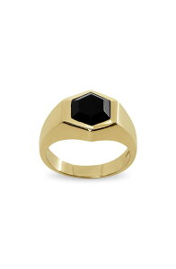 �A���W�F���g���B�[���H ���f�B�[�X �A�N�Z�T���[ �w�� Argento Vivo Sterling Silver The Onyx Rico Ringold �S�[���h