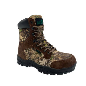 �A�h�e�b�N ���f�B�[�X �V���[�Y �u�[�c�E���C���u�[�c AdTec 400G Waterproof Softoe Hunting Boot Brown �u���E��