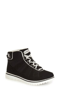 �\���� ���f�B�[�X �V���[�Y �X�j�[�J�[ SOREL 'TivoliGo High' Sneaker Black/ Sea Salt �u���b�N