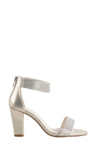 �^�b�`�A�b�v ���f�B�[�X �V���[�Y �q�[�� �T���_�� Touch Ups Marley Sandal Champagne �V�����p��