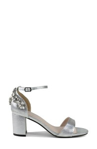 �^�b�`�A�b�v ���f�B�[�X �V���[�Y �T���_�� �A���N�� Touch Ups Oliviankle Strap Sandal Silver �V���o�[
