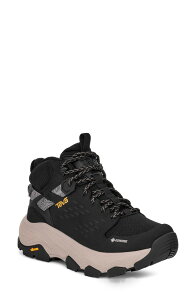 �e�o ���f�B�[�X �V���[�Y �u�[�c�E���C���u�[�c Teva Grandview Max Gore-Tex Waterproof Hiking Boot Black/ Black �u���b�N