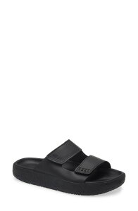 ���F�W�� ���f�B�[�X �V���[�Y �T���_�� Veja Etna Slide Sandal Full-Black �u���b�N
