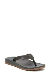 �`���R ���f�B�[�X �V���[�Y �T���_�� �_�E�� Chaco Lowdown Flip Flop Black �u���b�N