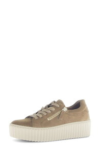 �K�{�[�� ���f�B�[�X �V���[�Y �X�j�[�J�[ �v���b�g�t�H�[�� Gabor 53.200 Platform Sneaker Lion