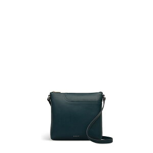 ���h���[ ���f�B�[�X �o�b�O Radley Pockets - Texture Small Ziptop Crossbody Bag Chocolate �`���R���[�g