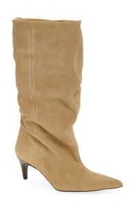 �}���S ���f�B�[�X �V���[�Y �u�[�c�E���C���u�[�c MANGO Ulises Bootie Sand �T���h