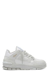 �A�N�Z���A���K�g ���f�B�[�X �V���[�Y �X�j�[�J�[ Axel Arigato Area Lo Fluffy Sneaker - Women's White/Off White �I�t�z���C�g