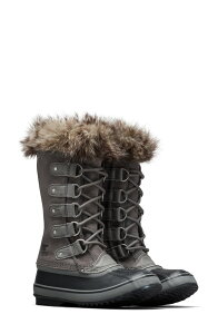 �\���� ���f�B�[�X �V���[�Y �u�[�c�E���C���u�[�c SOREL Joan of Arctic Waterproof Boot Quarry/ Black �u���b�N