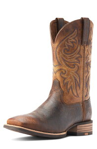 �A���A�g �����Y �V���[�Y �u�[�c�E���C���u�[�c Ariat Slingshot Square Toe Cowboy Boot Bartop Brown/ Trusty Tan �u���E��