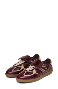 �A���n�X ���f�B�[�X �V���[�Y �X�j�[�J�[ ALOHAS Tb.490 Rife Sneaker Onix Deep Burgundy �o�[�K���f�B