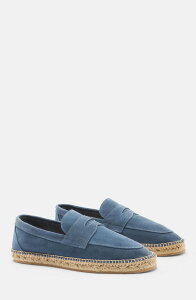 �X�J���b�\ �����Y �V���[�Y �X���b�|���E���[�t�@�[ SCAROSSO Diego Espadrillesteel Grey - Suede �O���[