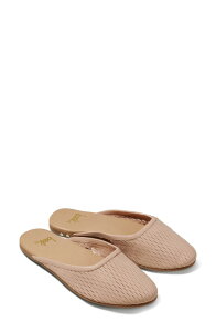 �r�[�N ���f�B�[�X �V���[�Y �p���v�X Beek Phoebe Perforated Mule Blush �u���b�V��
